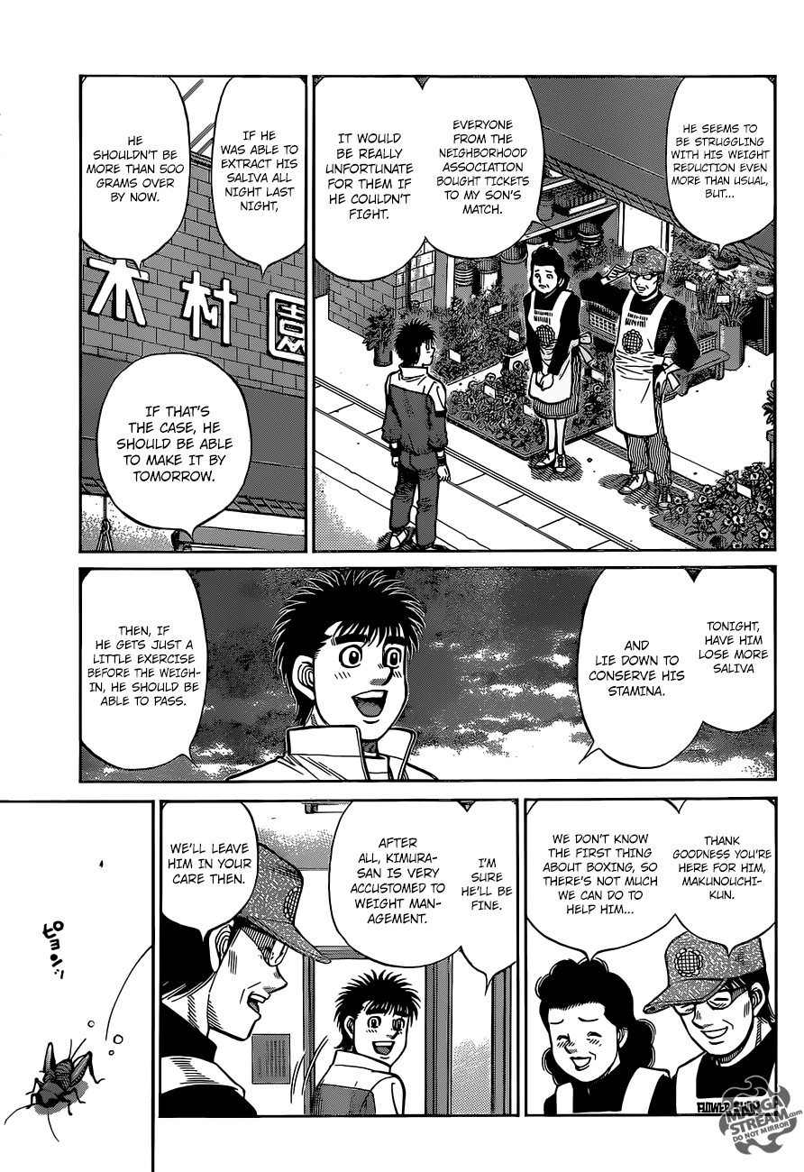 Hajime no Ippo Chapter 1283 4